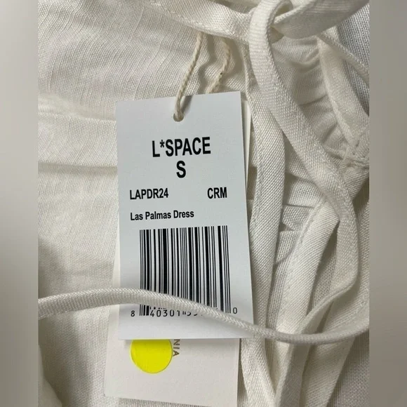 l*Space Las Palmas Dress in Cream - Picture 2 of 7
